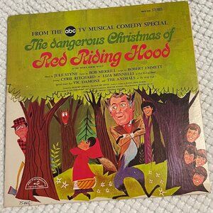 Dangerous Christmas of Red Riding Hood LP record album 1965 Liza Minnelli